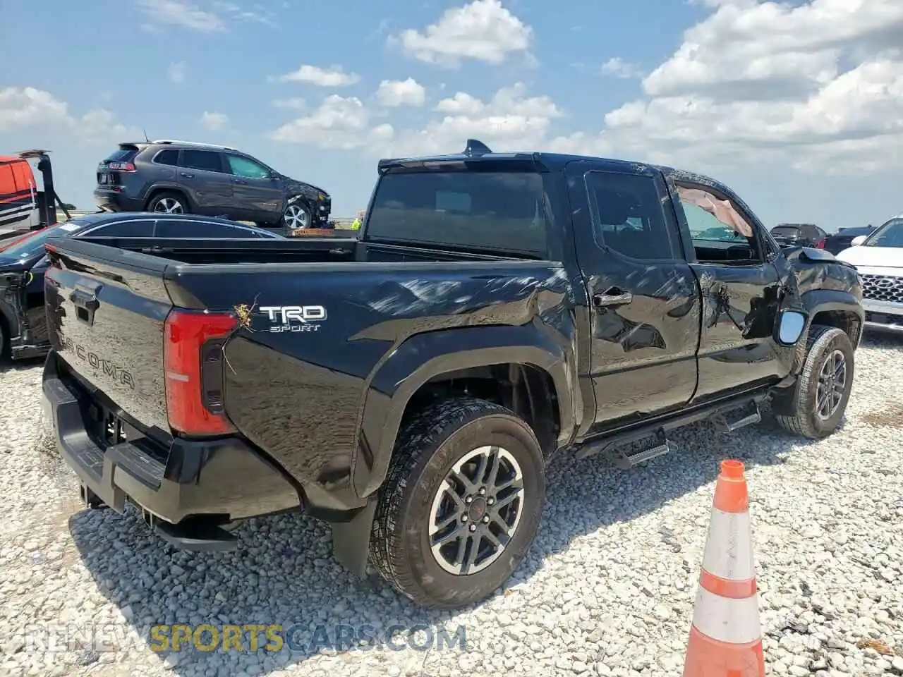 3 Photograph of a damaged car 3TMKB5FN6RM019360 TOYOTA TACOMA 2024