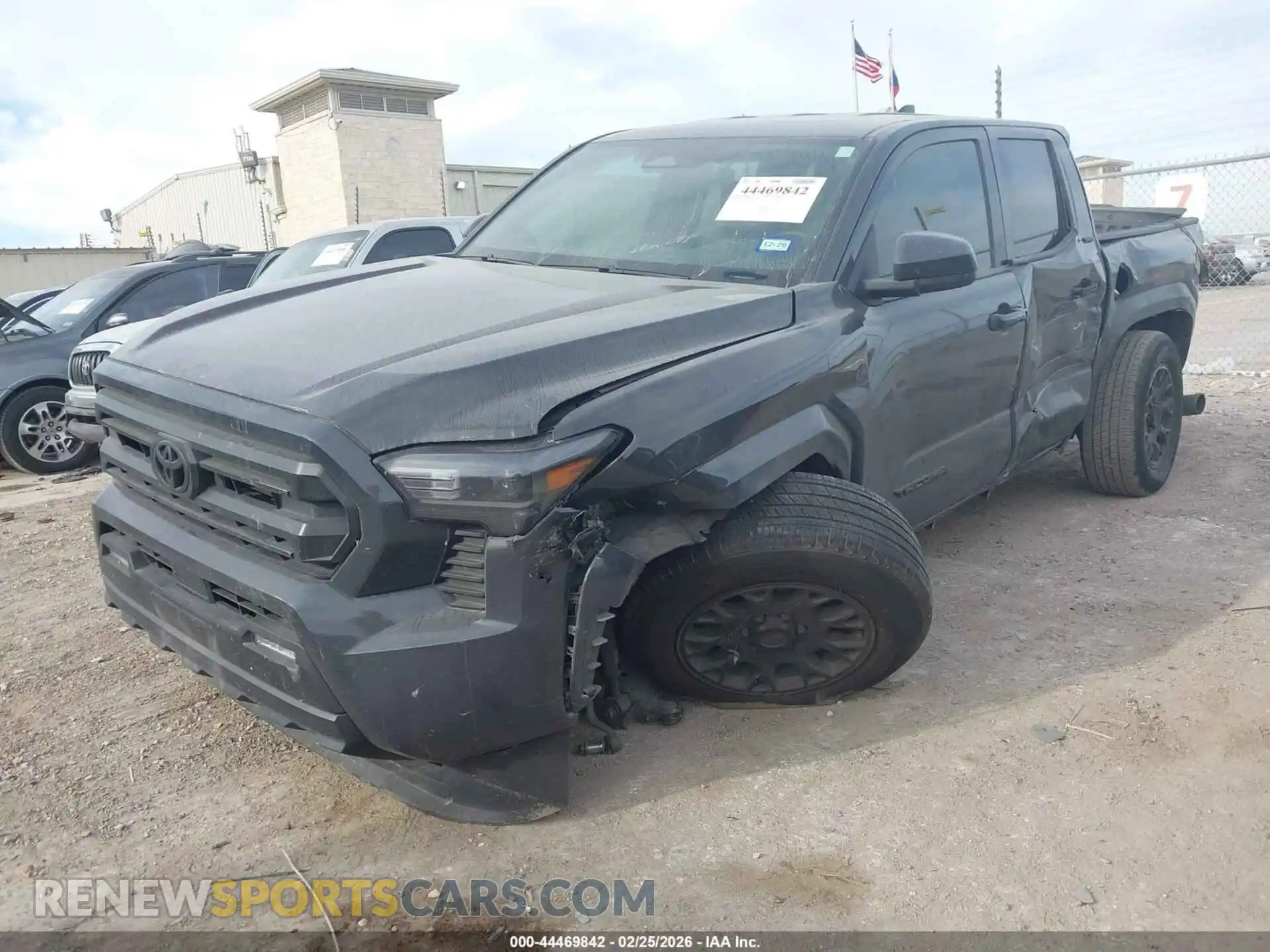 2 Фотография поврежденного автомобиля 3TMKB5FN6RM022985 TOYOTA TACOMA 2024