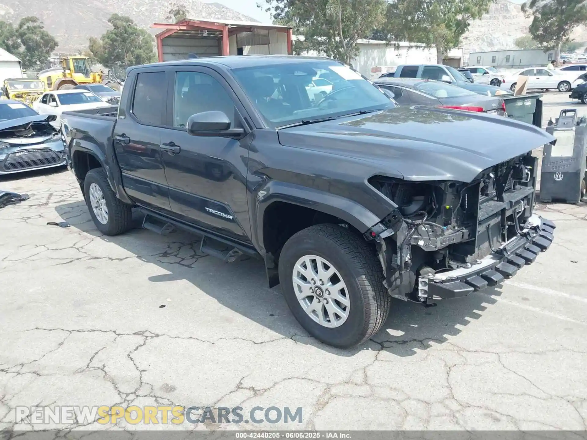1 Фотография поврежденного автомобиля 3TMKB5FN6RM023621 TOYOTA TACOMA 2024