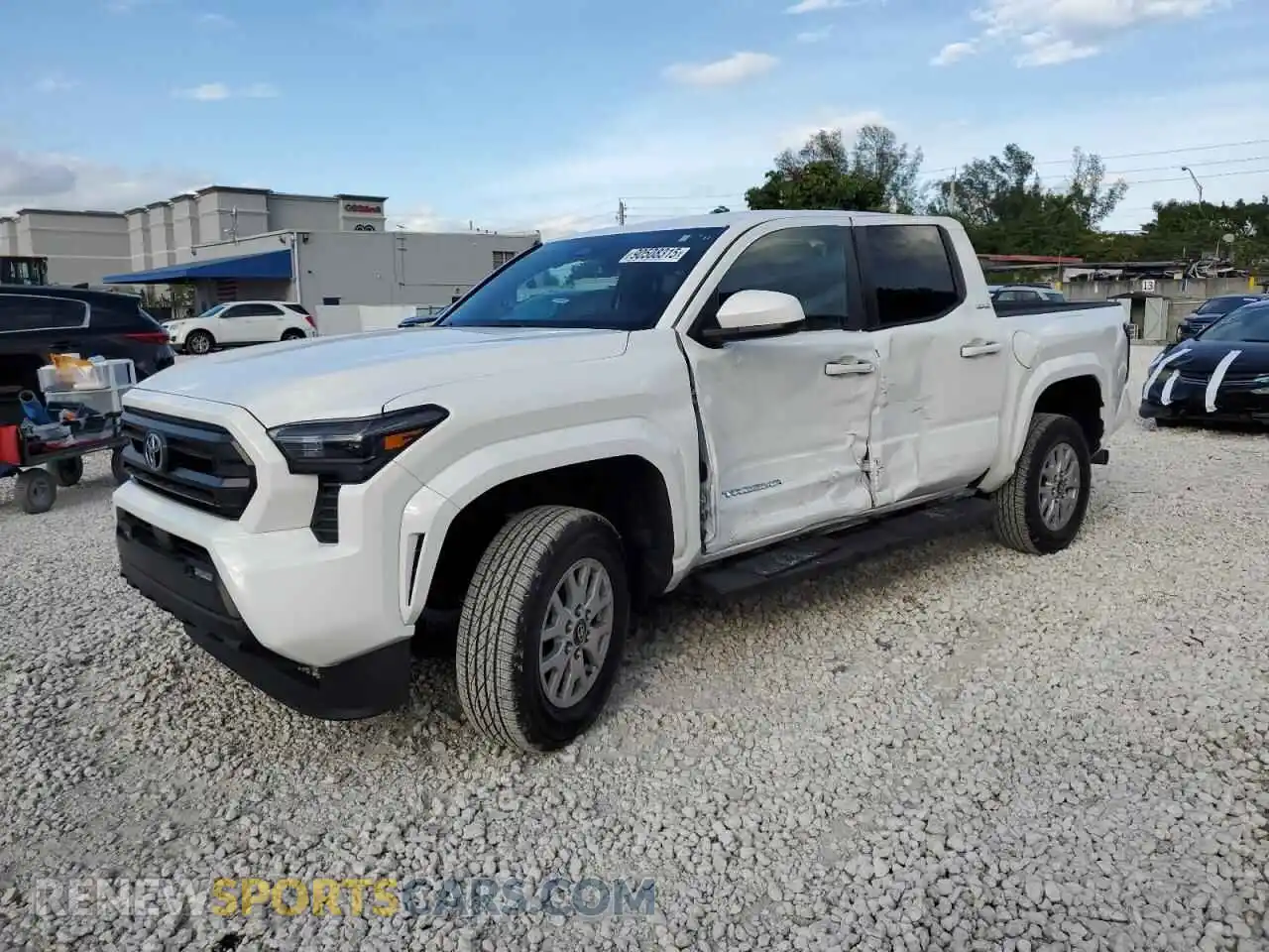 1 Фотография поврежденного автомобиля 3TMKB5FN6RM024364 TOYOTA TACOMA 2024
