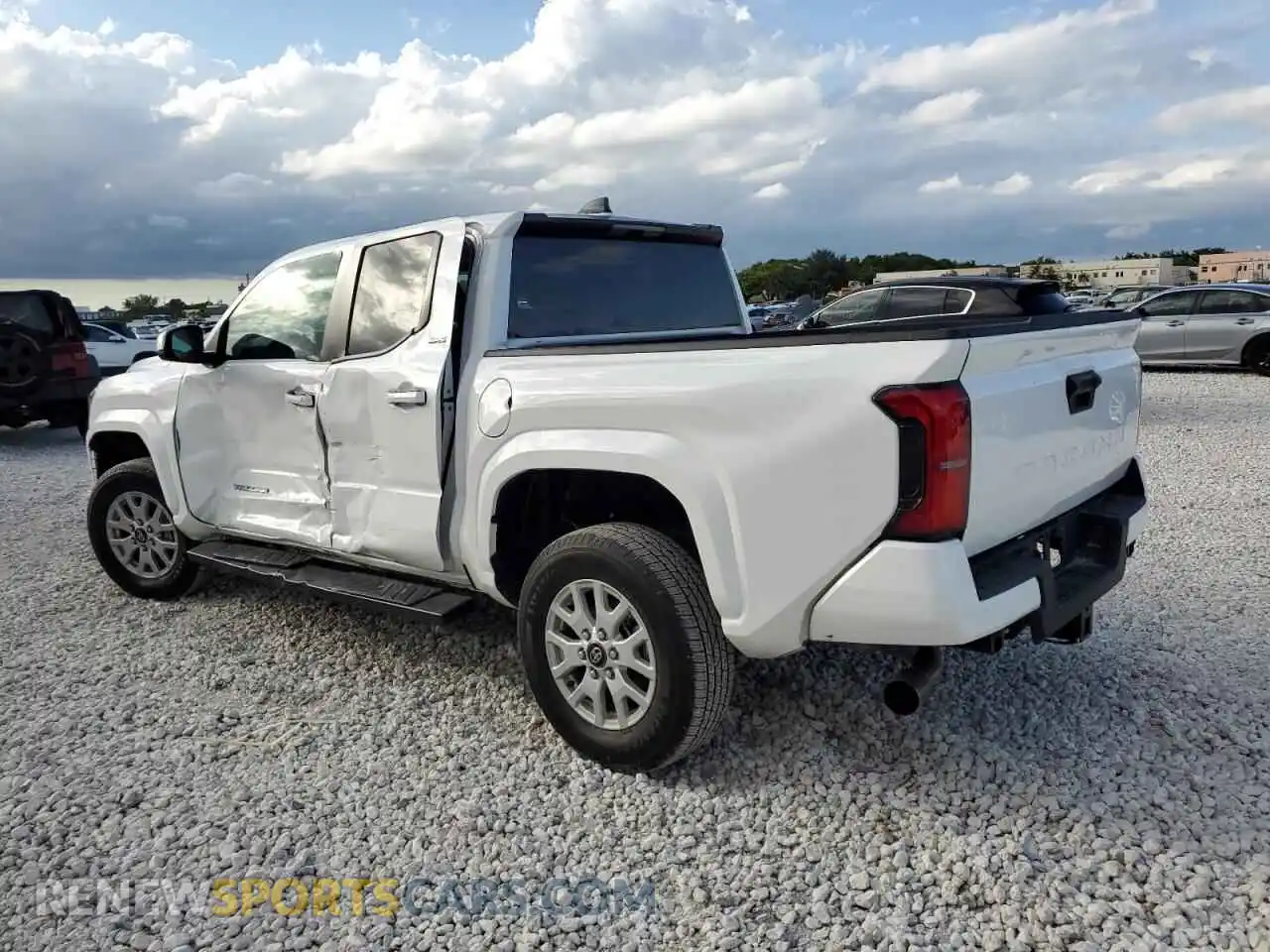 2 Фотография поврежденного автомобиля 3TMKB5FN6RM024364 TOYOTA TACOMA 2024