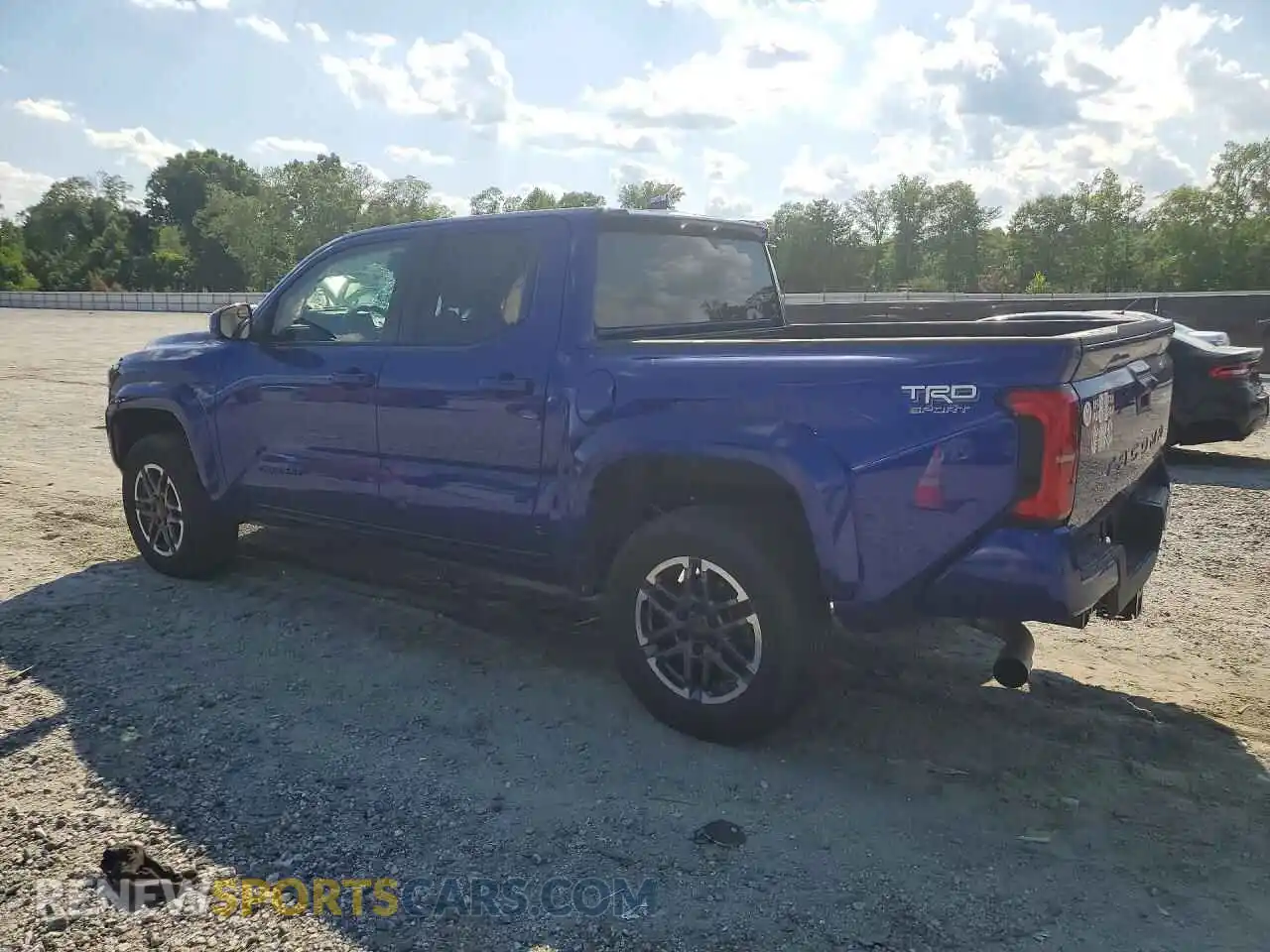 2 Photograph of a damaged car 3TMKB5FN7RM000283 TOYOTA TACOMA 2024