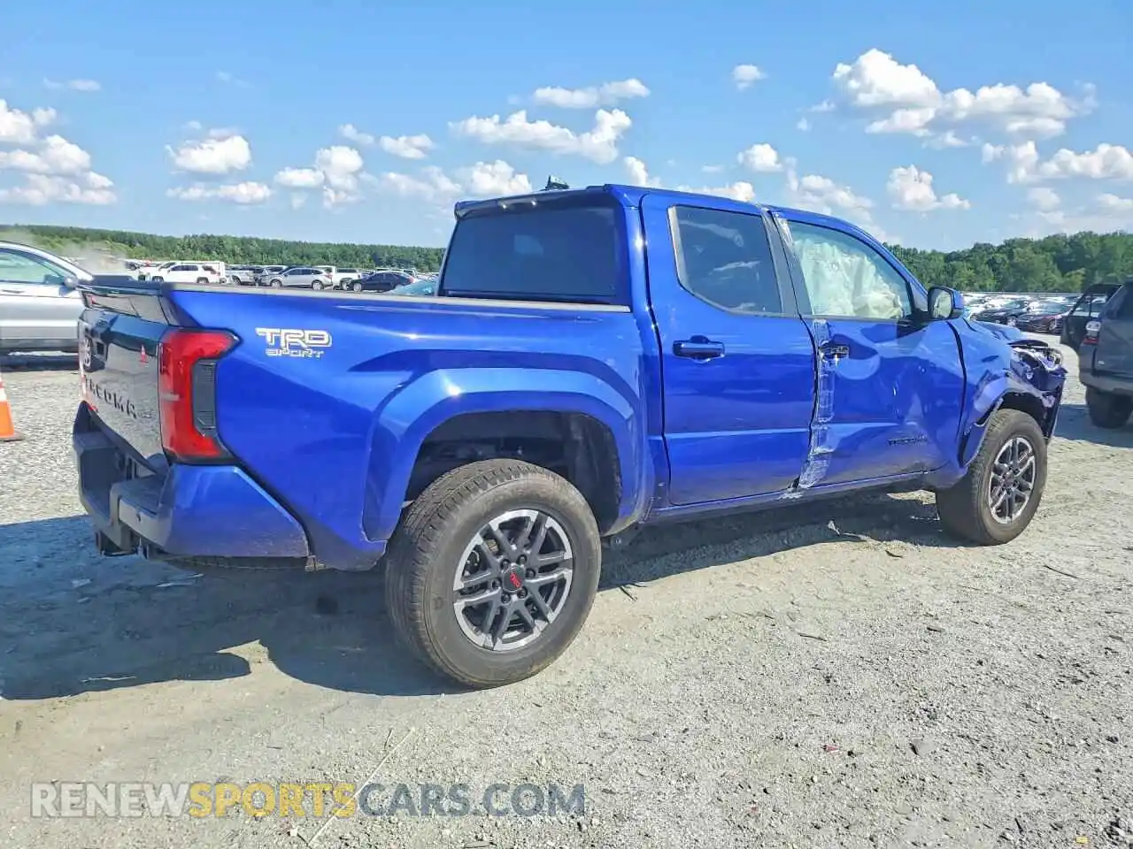 3 Photograph of a damaged car 3TMKB5FN7RM000283 TOYOTA TACOMA 2024