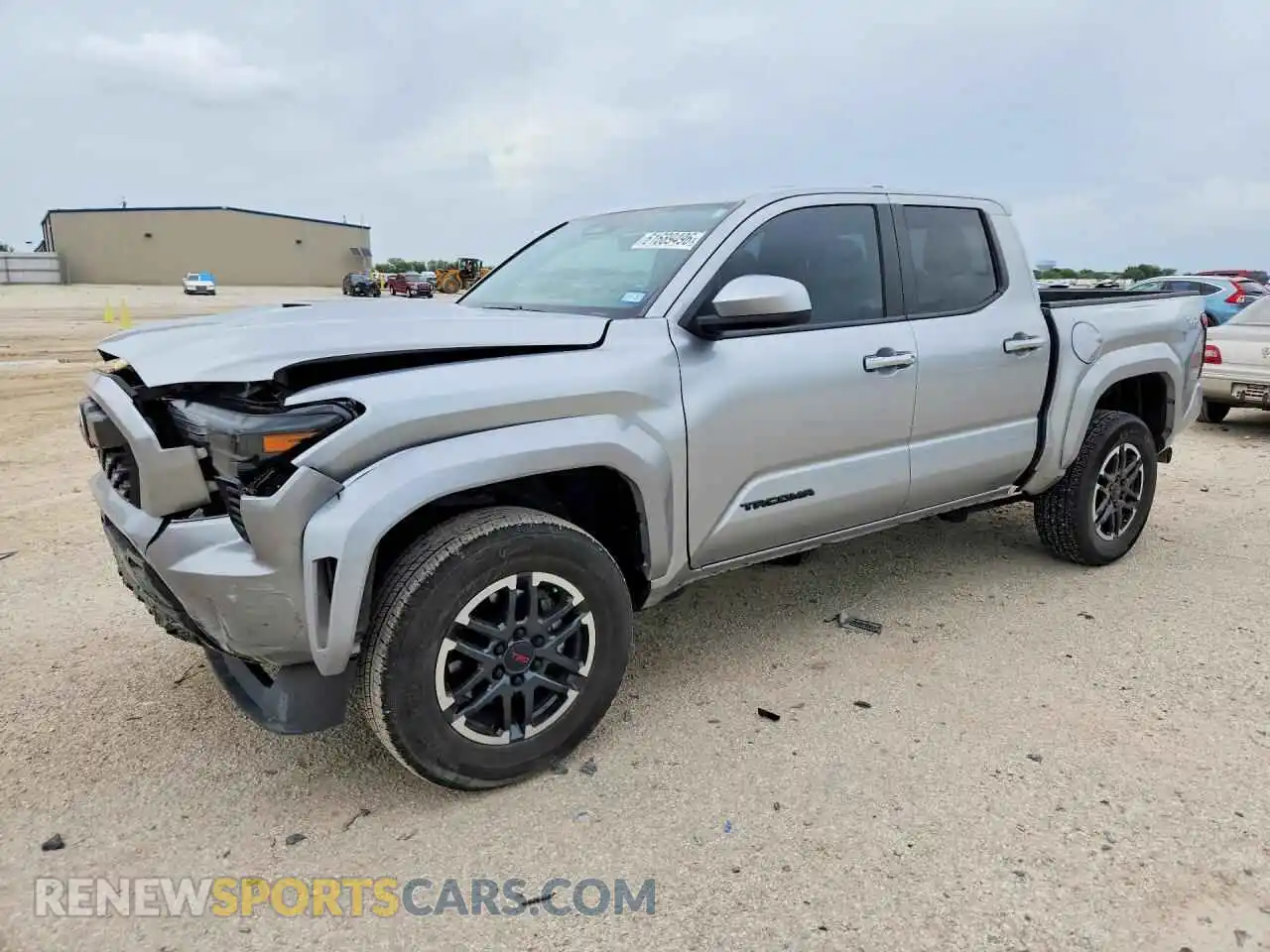 1 fotografías del automóvil dañado 3TMKB5FN7RM000302 TOYOTA TACOMA 2024