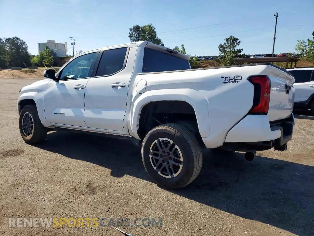 2 Photograph of a damaged car 3TMKB5FN7RM002454 TOYOTA TACOMA 2024