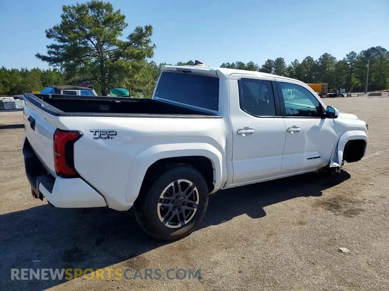 3 Photograph of a damaged car 3TMKB5FN7RM002454 TOYOTA TACOMA 2024