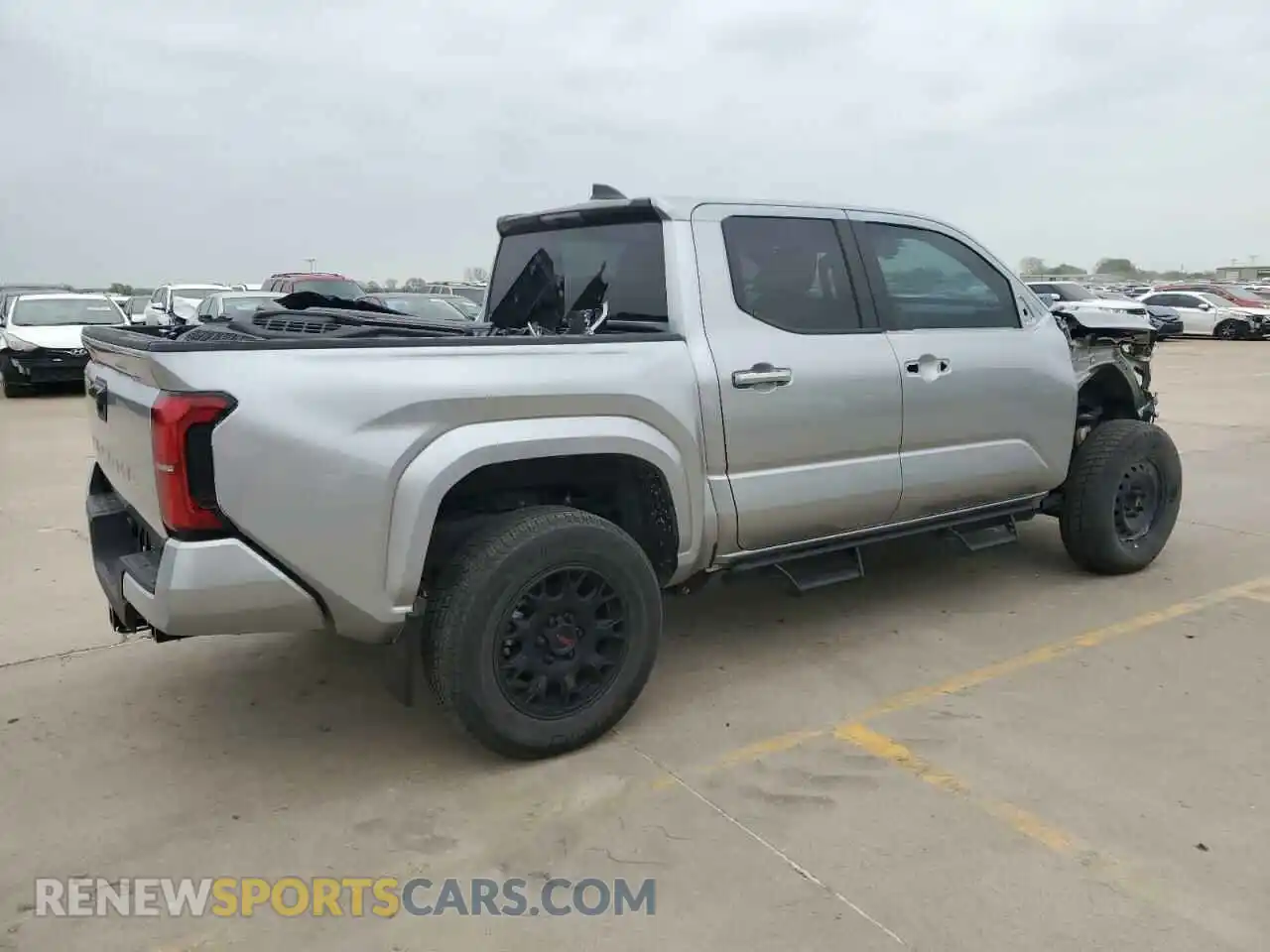 3 Фотография поврежденного автомобиля 3TMKB5FN7RM003071 TOYOTA TACOMA 2024