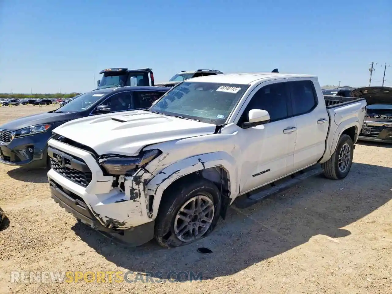 1 Photograph of a damaged car 3TMKB5FN7RM004348 TOYOTA TACOMA 2024