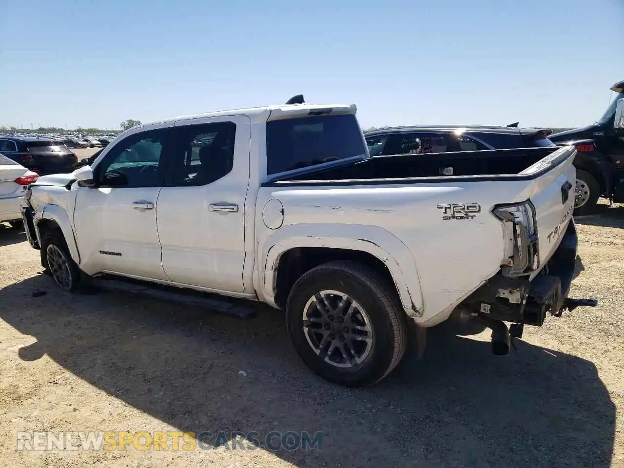 2 Photograph of a damaged car 3TMKB5FN7RM004348 TOYOTA TACOMA 2024