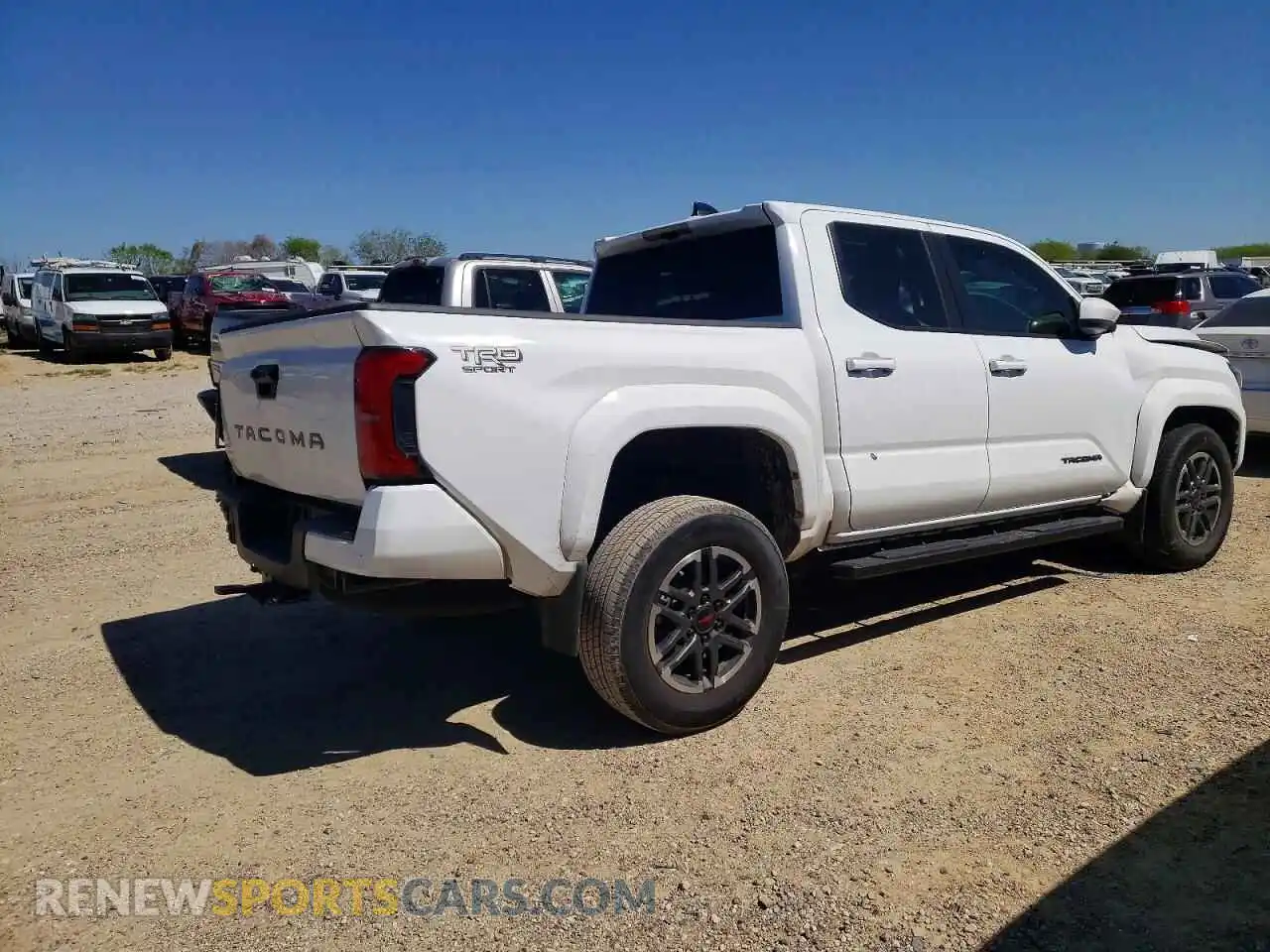 3 Photograph of a damaged car 3TMKB5FN7RM004348 TOYOTA TACOMA 2024