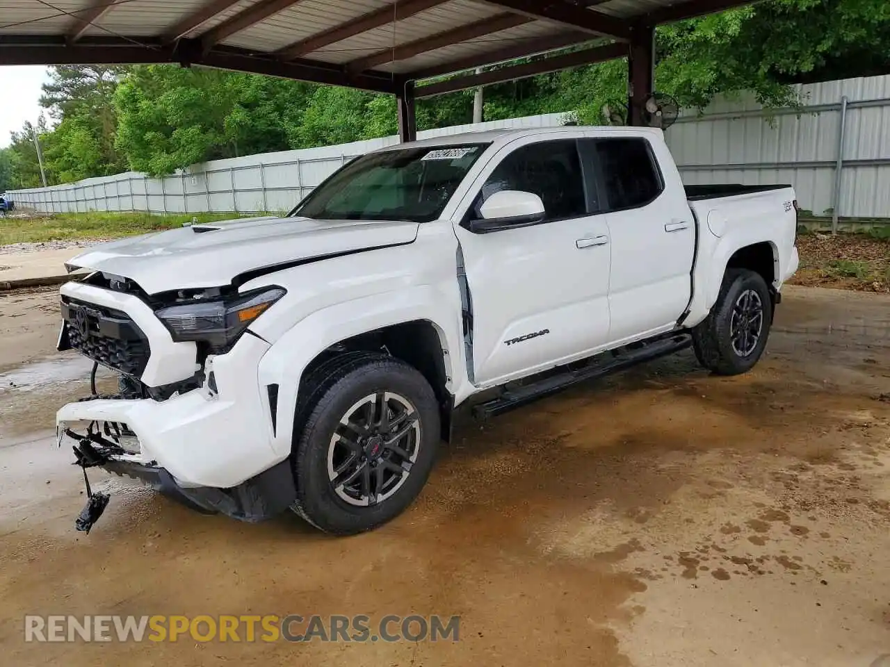 1 Photograph of a damaged car 3TMKB5FN7RM004916 TOYOTA TACOMA 2024