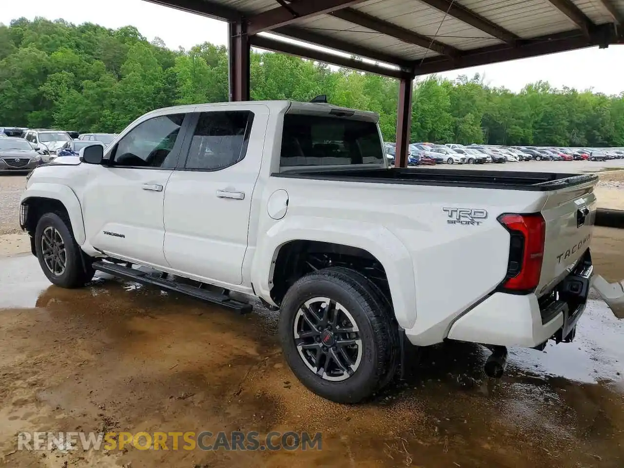 2 Photograph of a damaged car 3TMKB5FN7RM004916 TOYOTA TACOMA 2024
