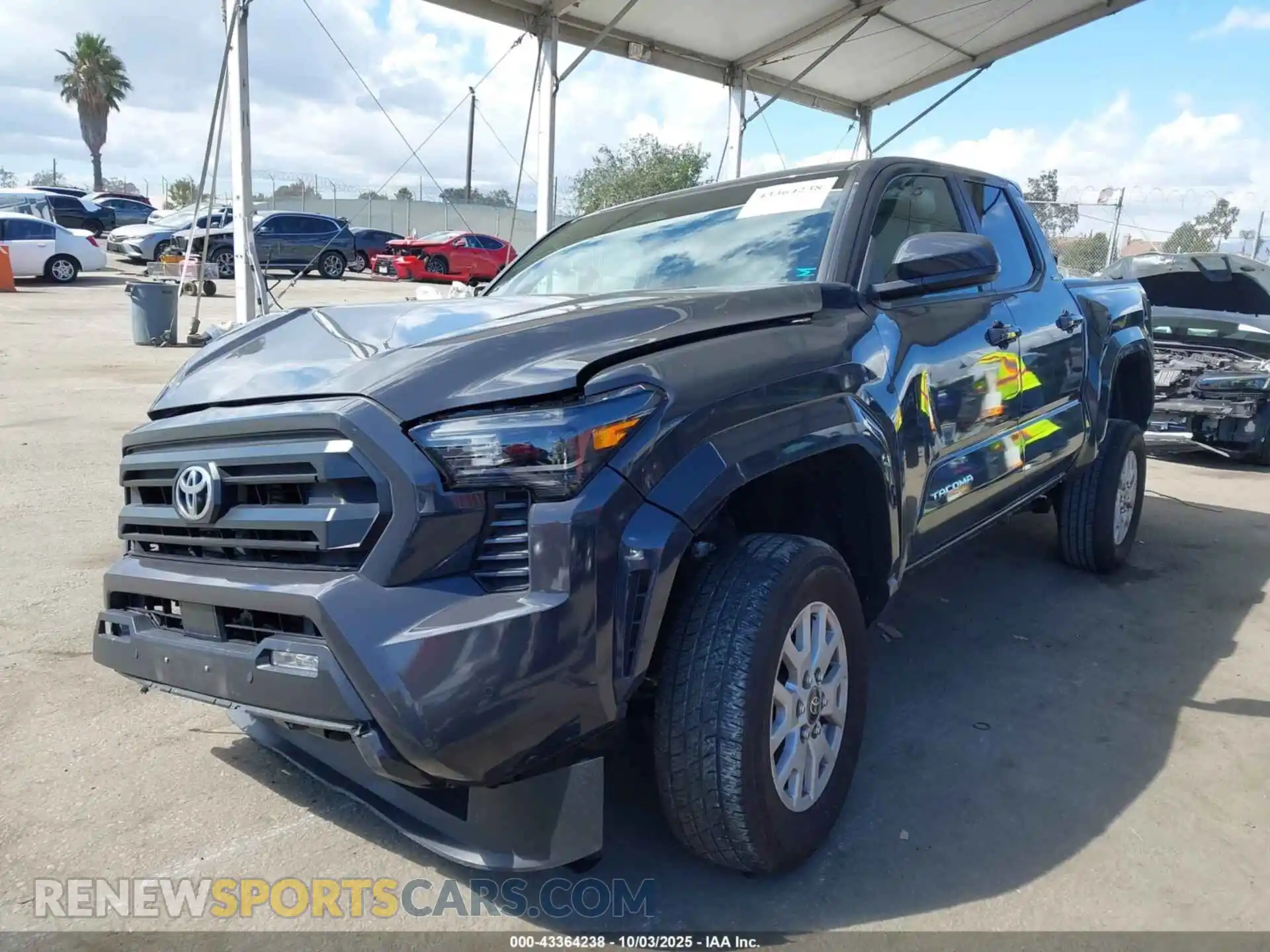 2 Photograph of a damaged car 3TMKB5FN7RM005810 TOYOTA TACOMA 2024