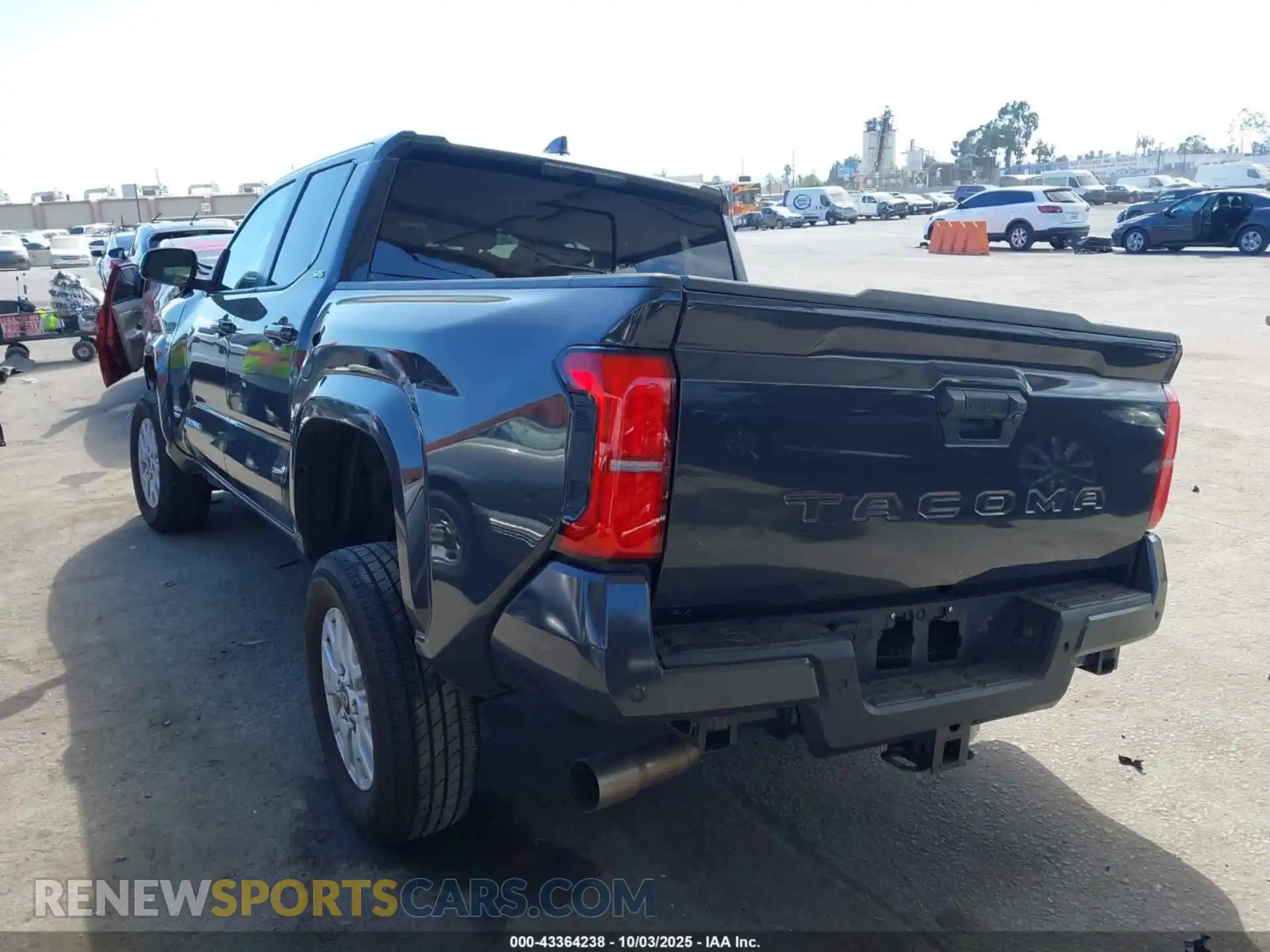 3 Photograph of a damaged car 3TMKB5FN7RM005810 TOYOTA TACOMA 2024