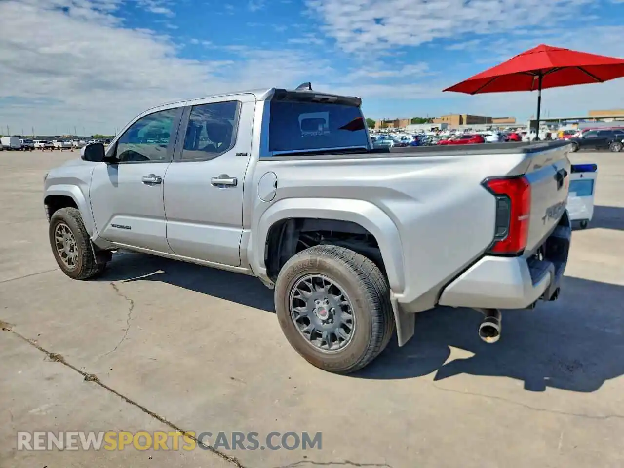 2 Photograph of a damaged car 3TMKB5FN7RM007864 TOYOTA TACOMA 2024