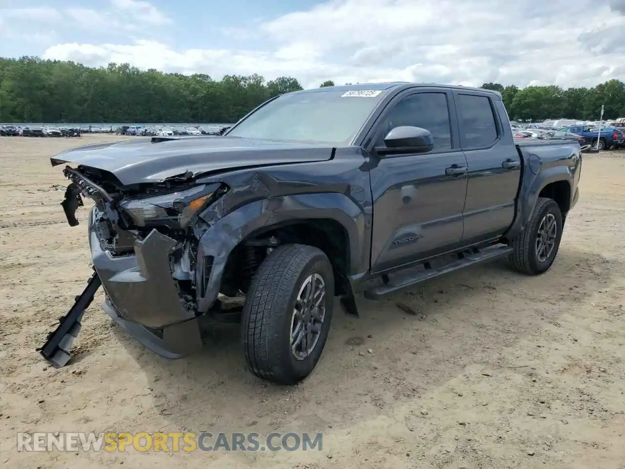 1 Photograph of a damaged car 3TMKB5FN7RM008559 TOYOTA TACOMA 2024