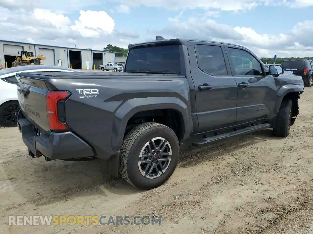 3 Photograph of a damaged car 3TMKB5FN7RM008559 TOYOTA TACOMA 2024