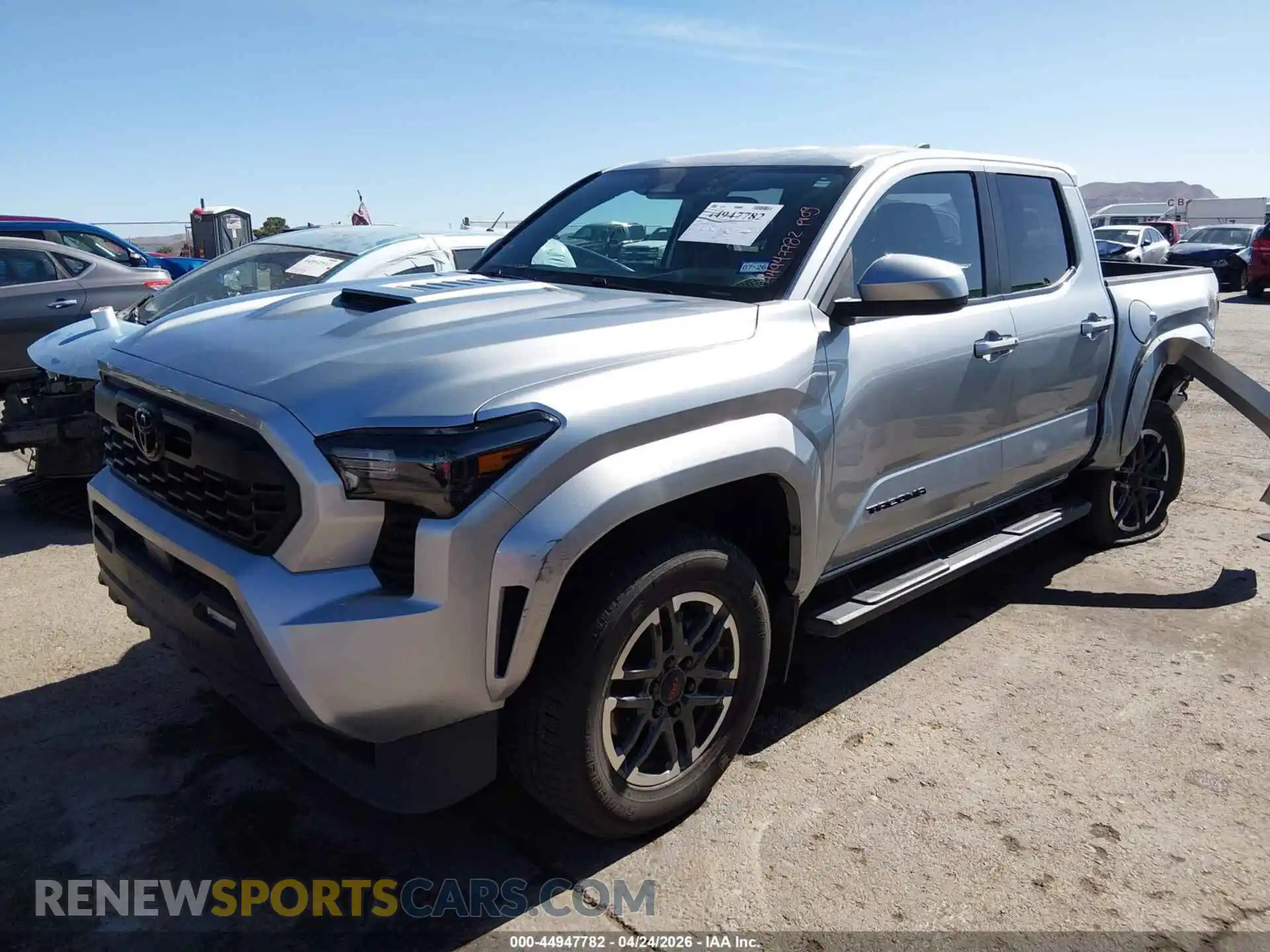 2 Photograph of a damaged car 3TMKB5FN7RM009257 TOYOTA TACOMA 2024