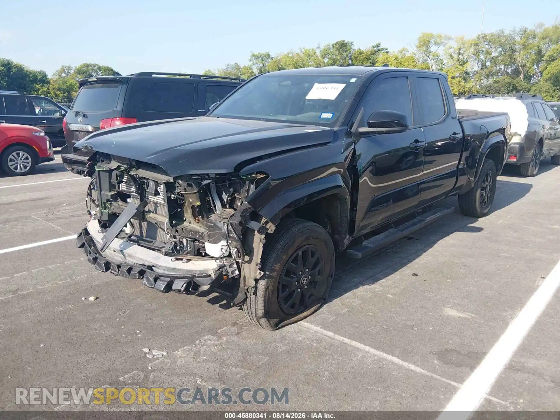 2 Photograph of a damaged car 3TMKB5FN7RM010442 TOYOTA TACOMA 2024