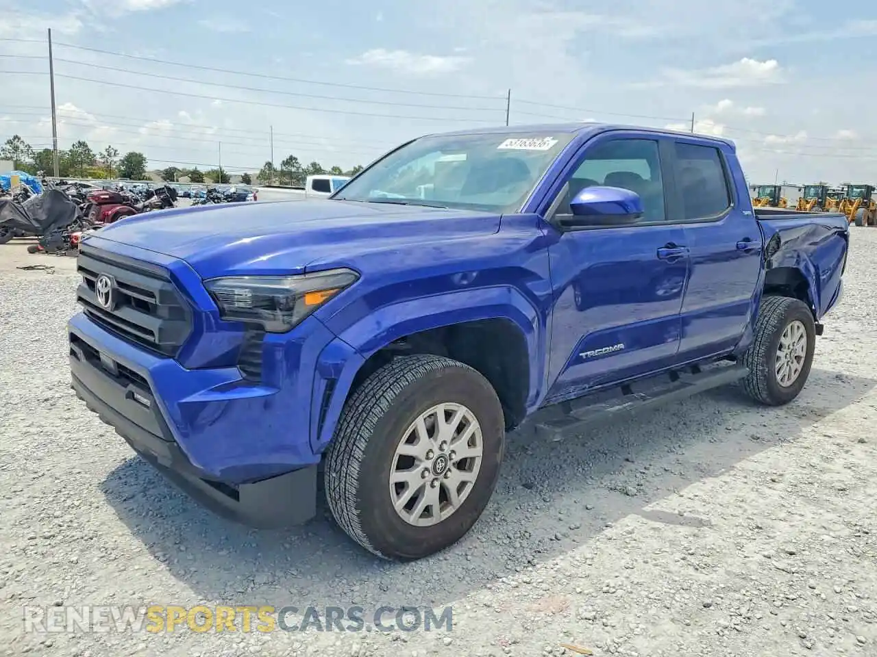 1 Фотография поврежденного автомобиля 3TMKB5FN7RM010604 TOYOTA TACOMA 2024