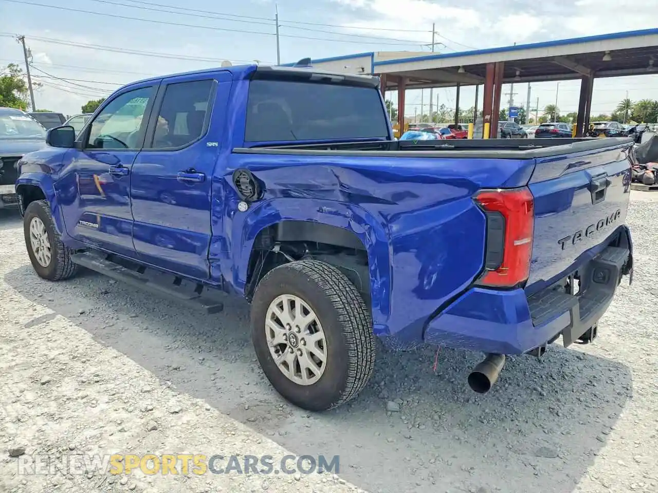 2 Фотография поврежденного автомобиля 3TMKB5FN7RM010604 TOYOTA TACOMA 2024