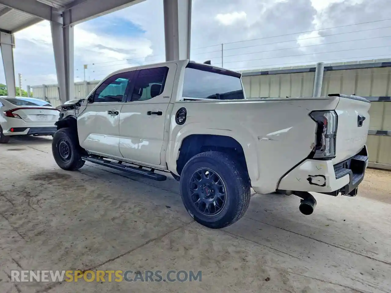2 Photograph of a damaged car 3TMKB5FN7RM014409 TOYOTA TACOMA 2024