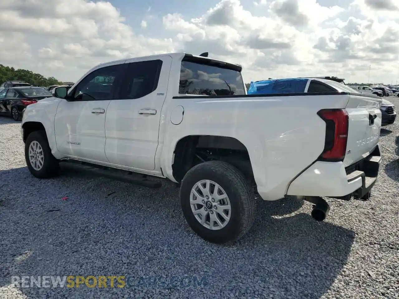 2 Фотография поврежденного автомобиля 3TMKB5FN7RM015091 TOYOTA TACOMA 2024