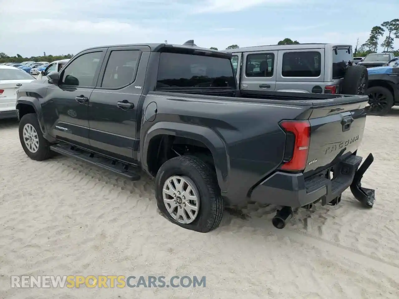 2 Photograph of a damaged car 3TMKB5FN7RM018928 TOYOTA TACOMA 2024