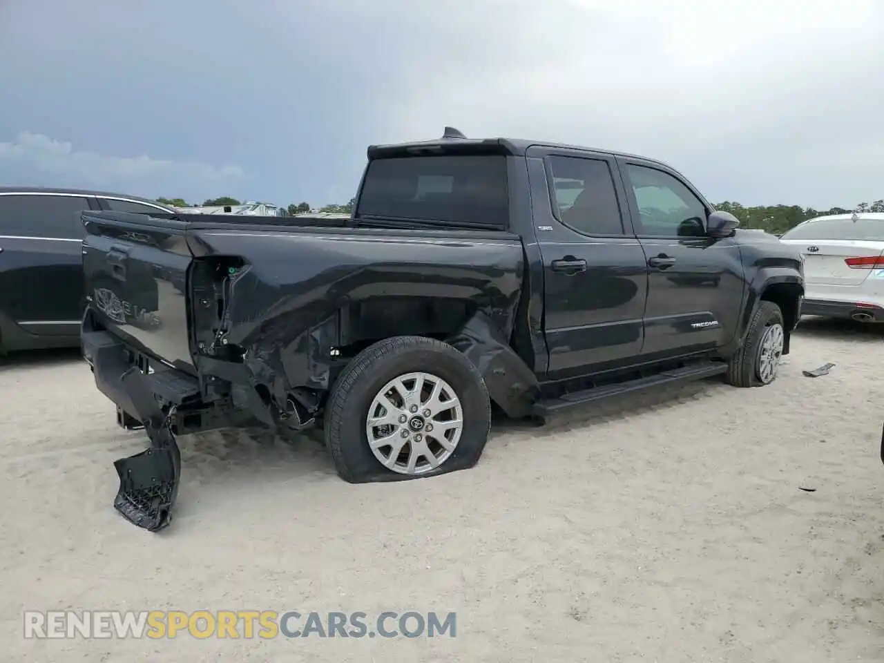 3 Photograph of a damaged car 3TMKB5FN7RM018928 TOYOTA TACOMA 2024