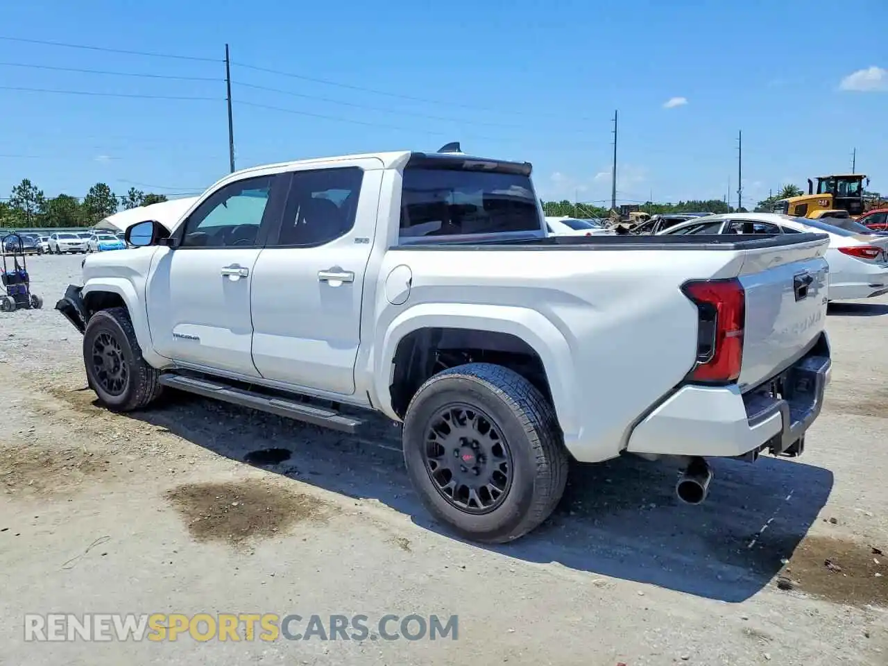 2 Photograph of a damaged car 3TMKB5FN7RM019528 TOYOTA TACOMA 2024