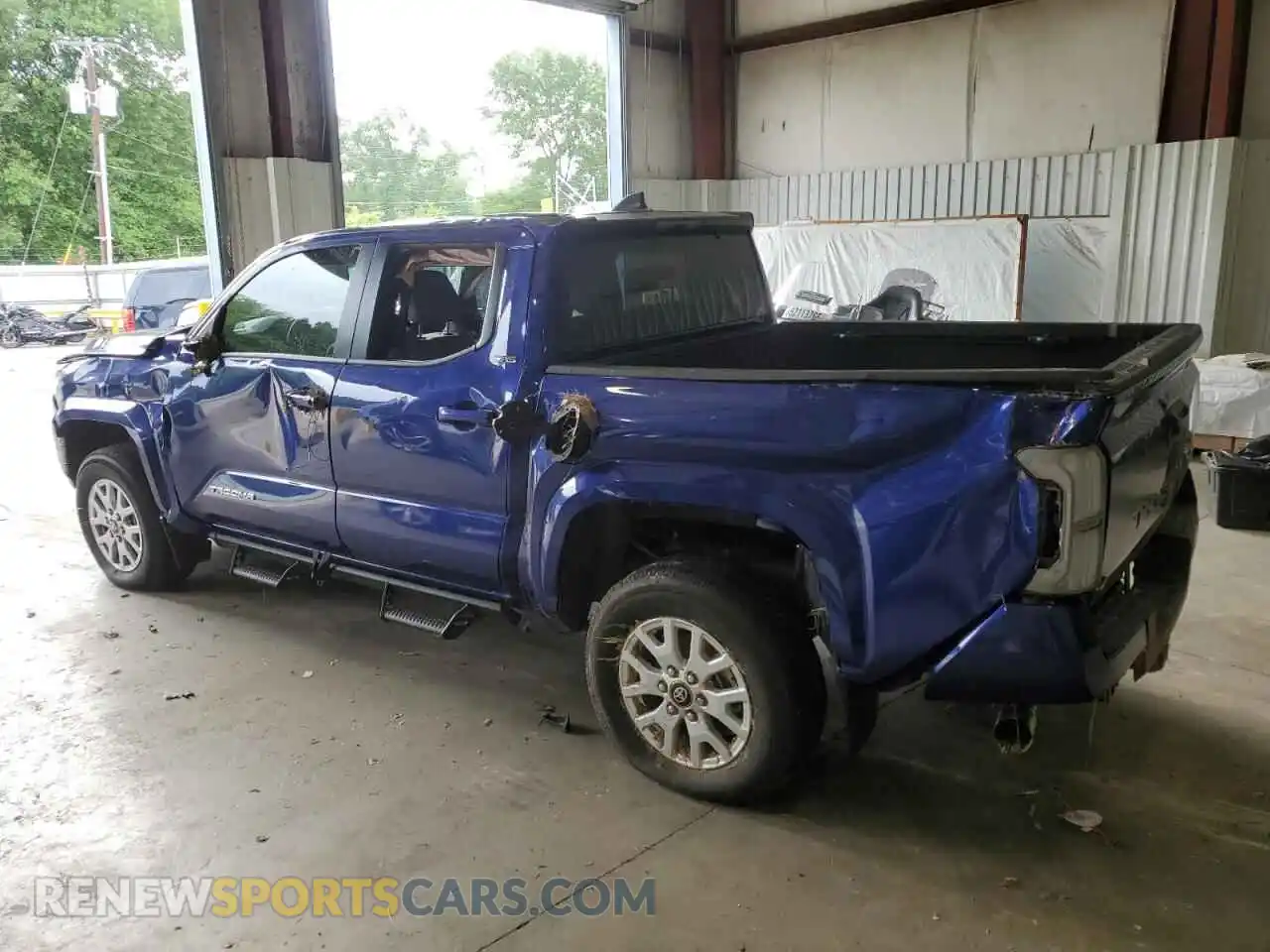 2 Photograph of a damaged car 3TMKB5FN7RM020226 TOYOTA TACOMA 2024
