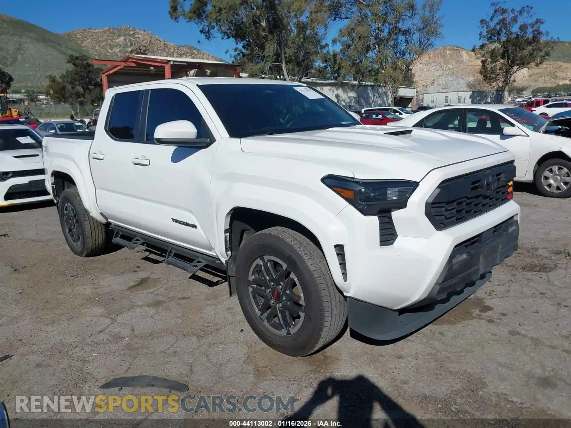 1 Photograph of a damaged car 3TMKB5FN7RM021182 TOYOTA TACOMA 2024