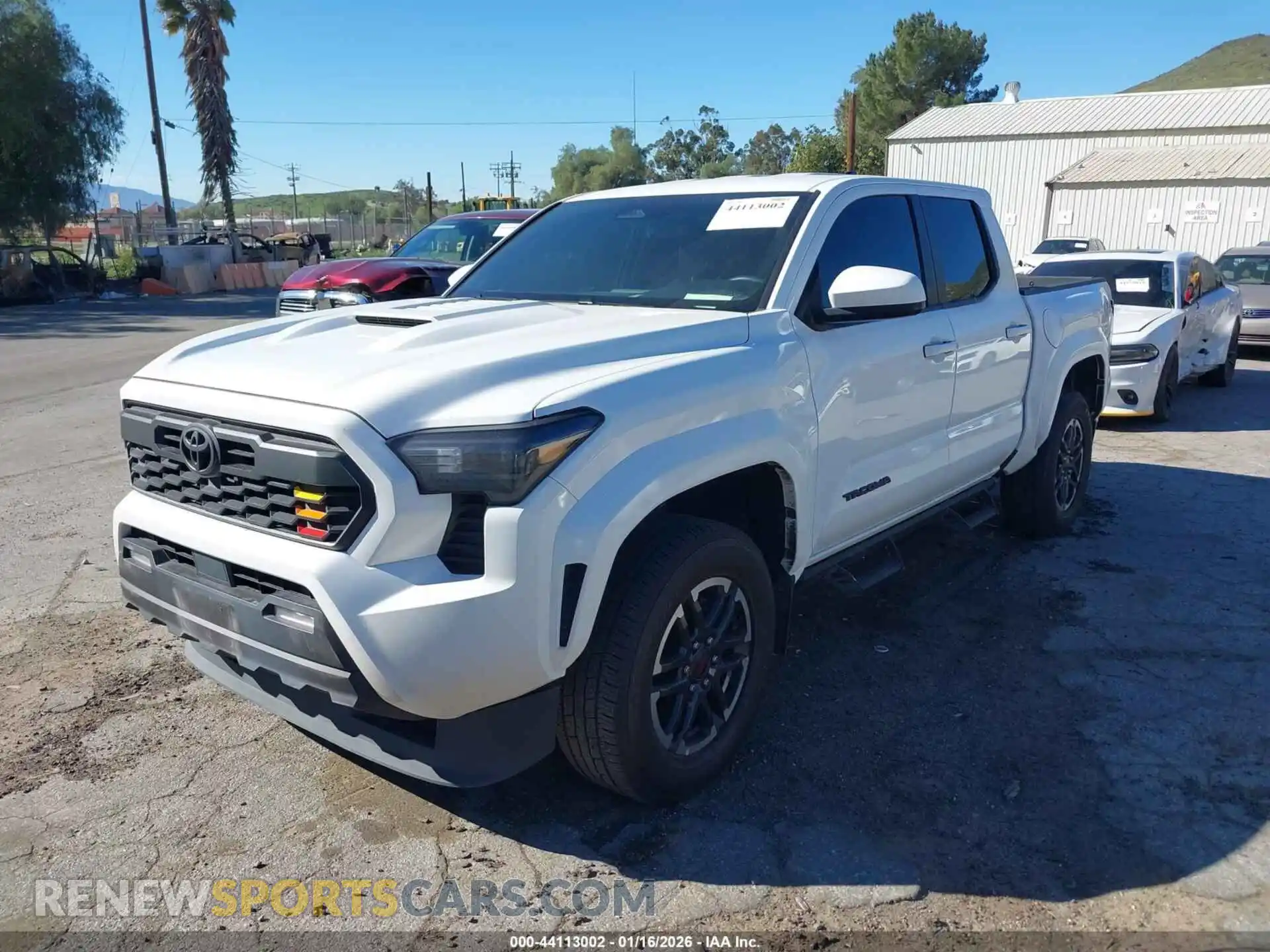 2 Photograph of a damaged car 3TMKB5FN7RM021182 TOYOTA TACOMA 2024