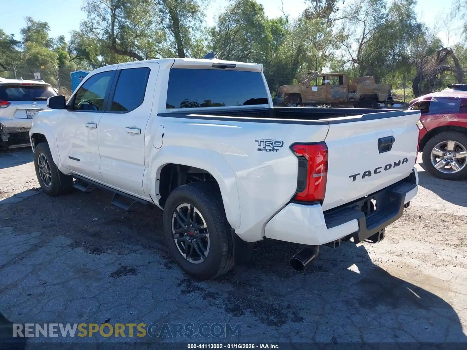 3 Photograph of a damaged car 3TMKB5FN7RM021182 TOYOTA TACOMA 2024
