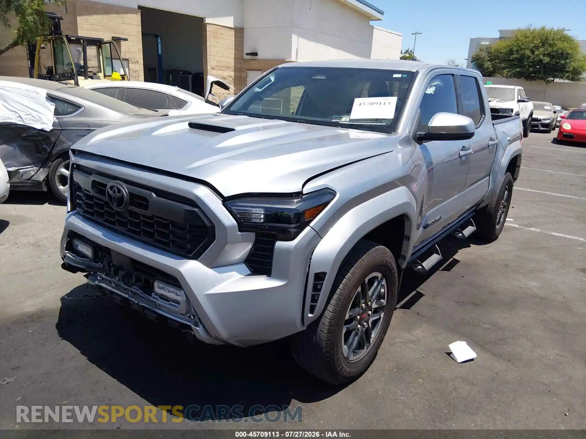 2 Photograph of a damaged car 3TMKB5FN7RM021411 TOYOTA TACOMA 2024