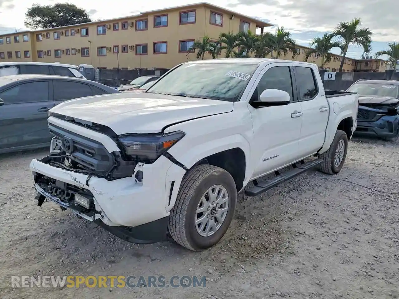 1 fotografías del automóvil dañado 3TMKB5FN7RM021571 TOYOTA TACOMA 2024