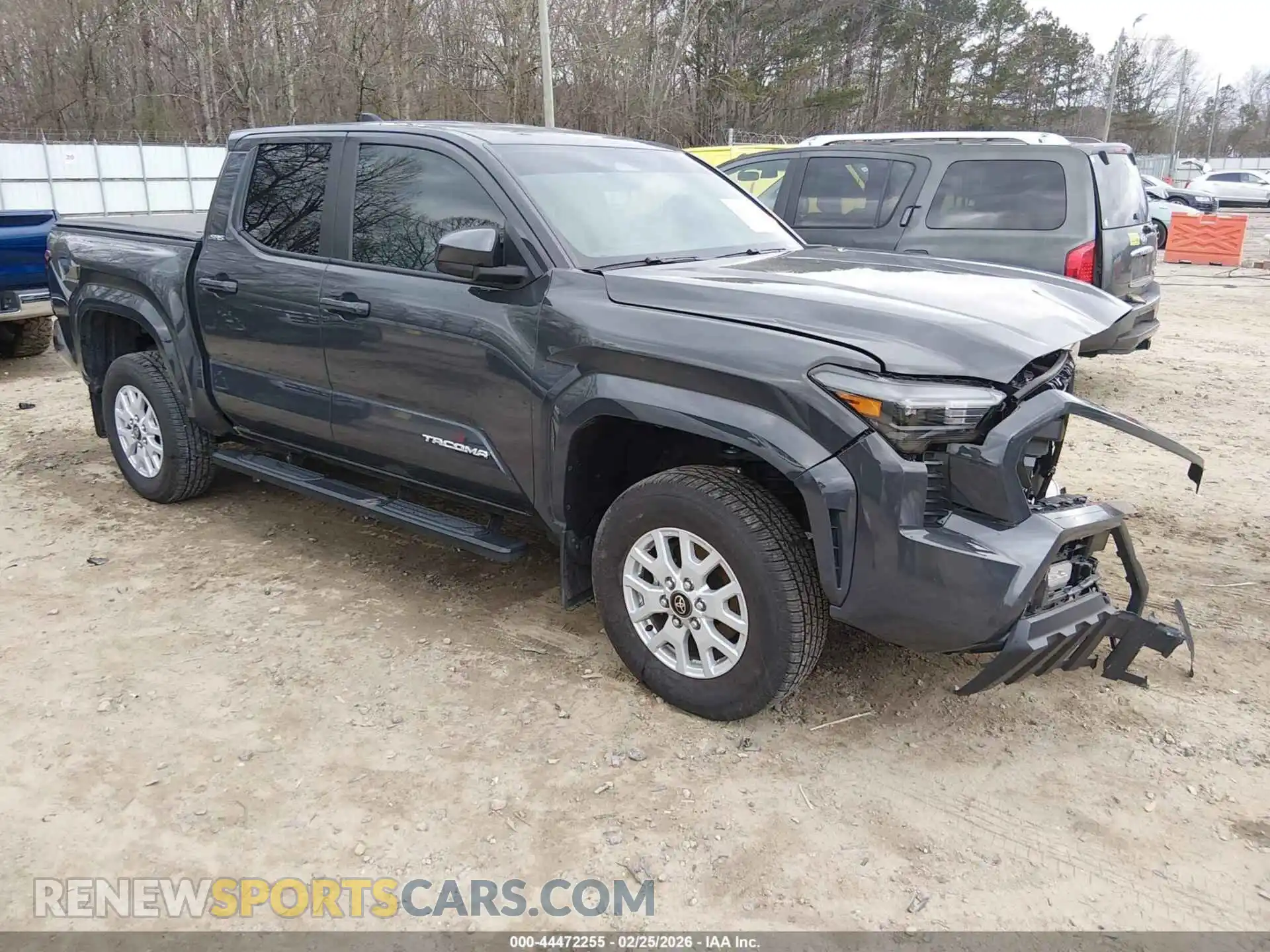 1 Photograph of a damaged car 3TMKB5FN7RM023076 TOYOTA TACOMA 2024