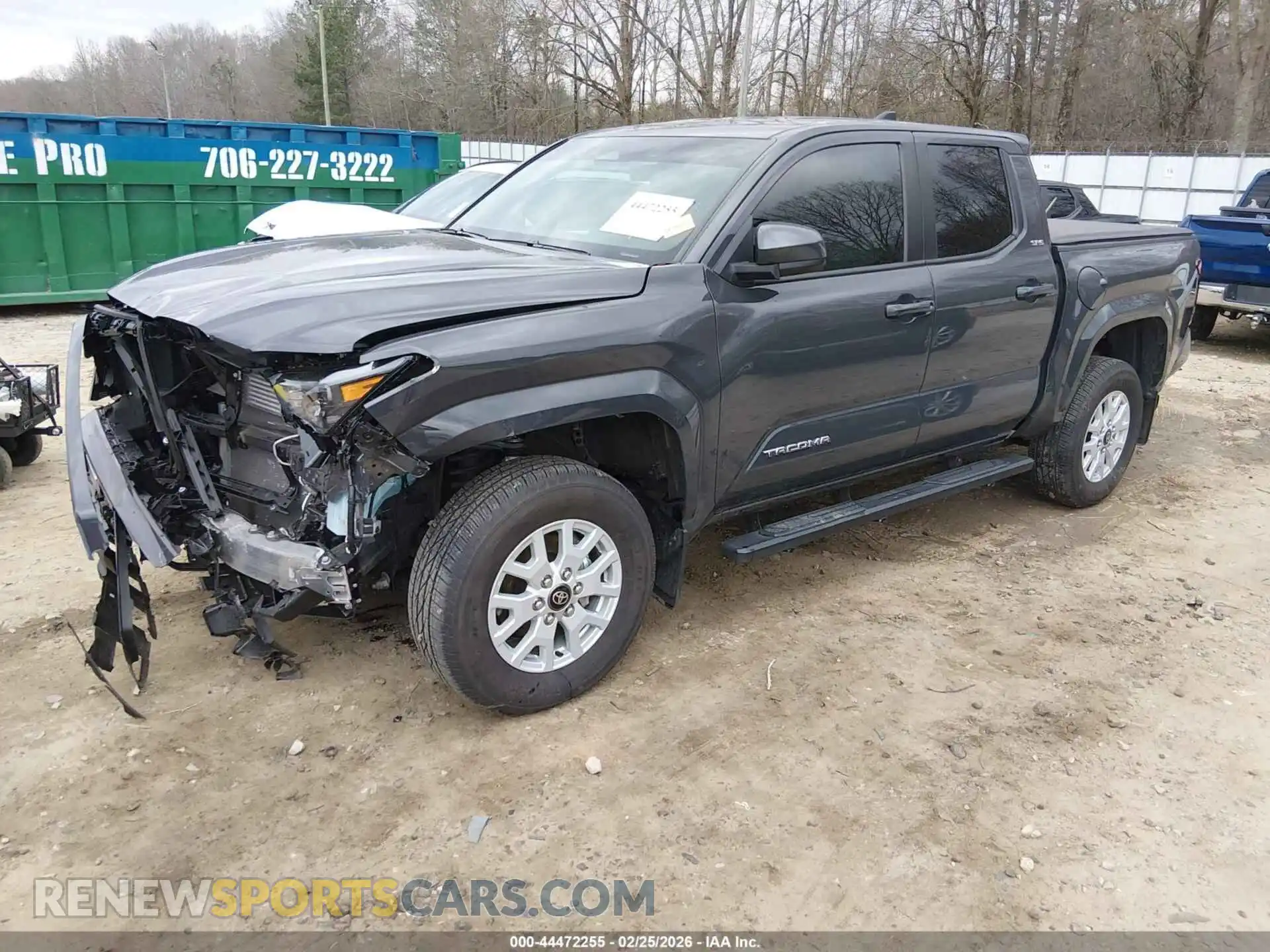 2 Photograph of a damaged car 3TMKB5FN7RM023076 TOYOTA TACOMA 2024