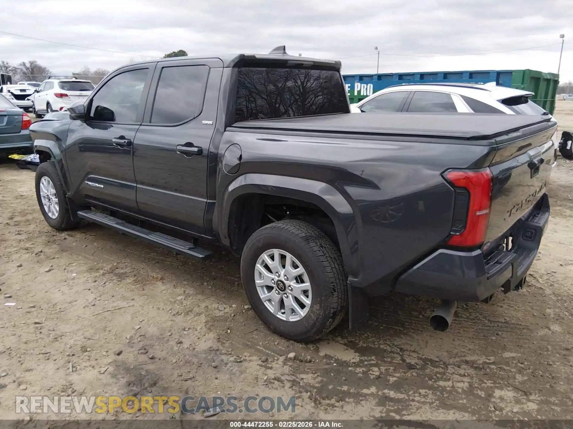 3 Photograph of a damaged car 3TMKB5FN7RM023076 TOYOTA TACOMA 2024