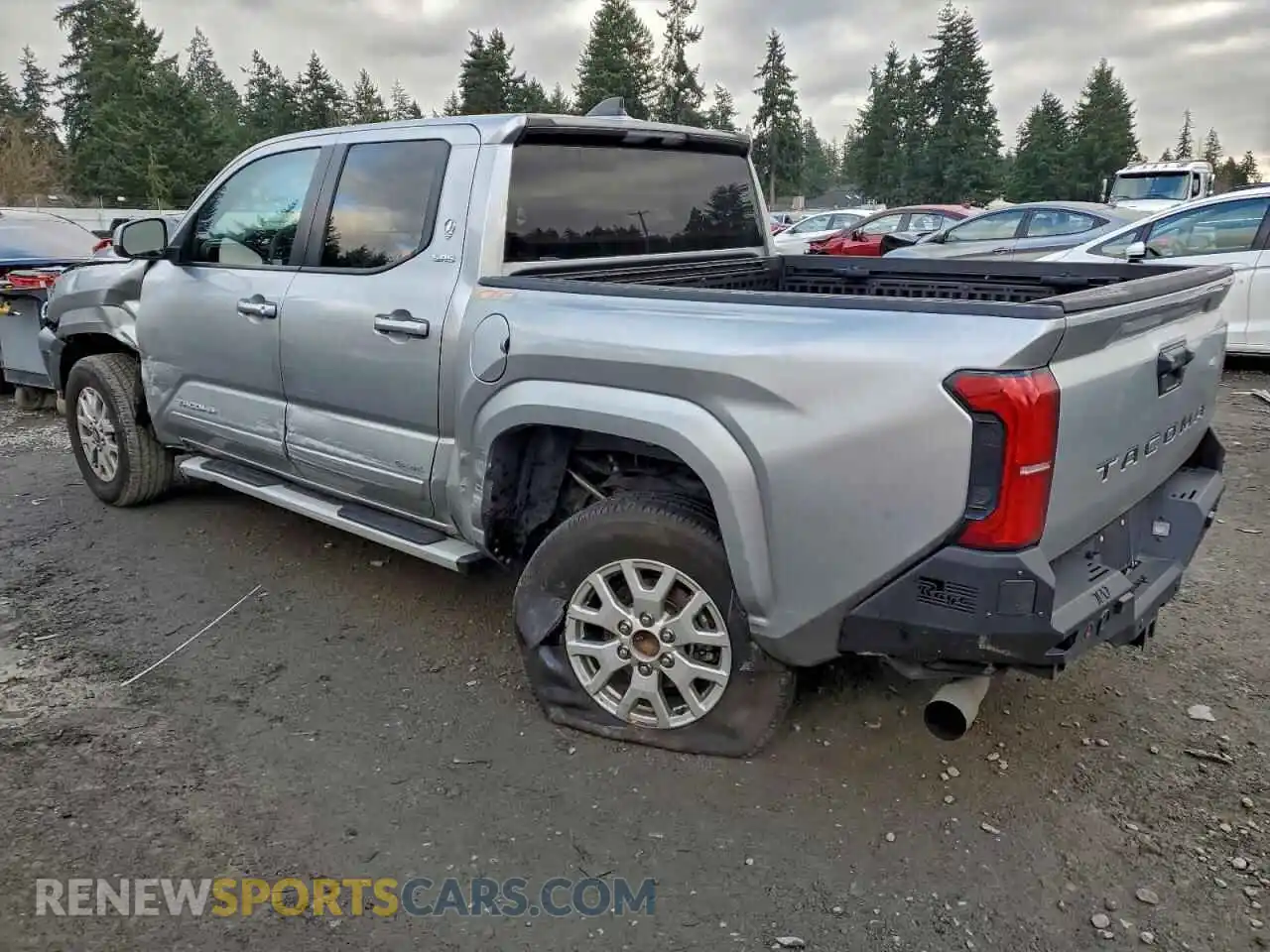 2 Фотография поврежденного автомобиля 3TMKB5FN8RM000065 TOYOTA TACOMA 2024