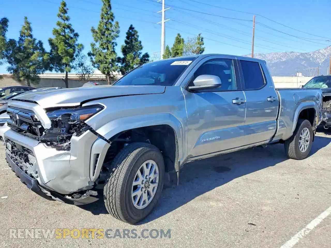 1 fotografías del automóvil dañado 3TMKB5FN8RM002429 TOYOTA TACOMA 2024
