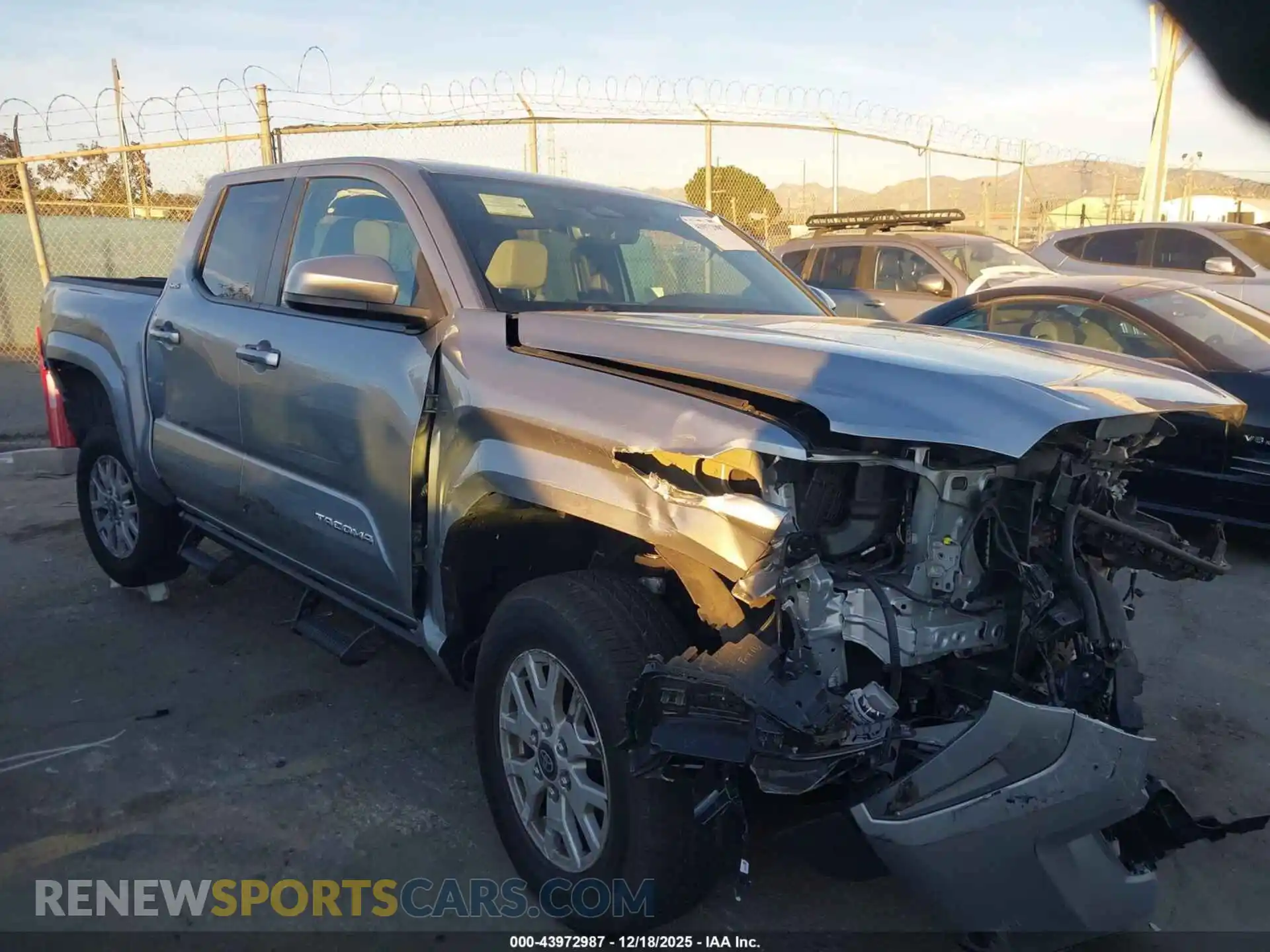 1 fotografías del automóvil dañado 3TMKB5FN8RM006433 TOYOTA TACOMA 2024