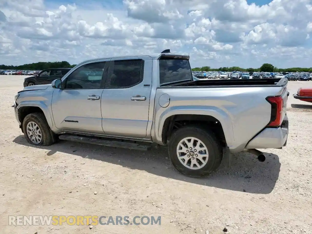 2 Photograph of a damaged car 3TMKB5FN8RM007226 TOYOTA TACOMA 2024