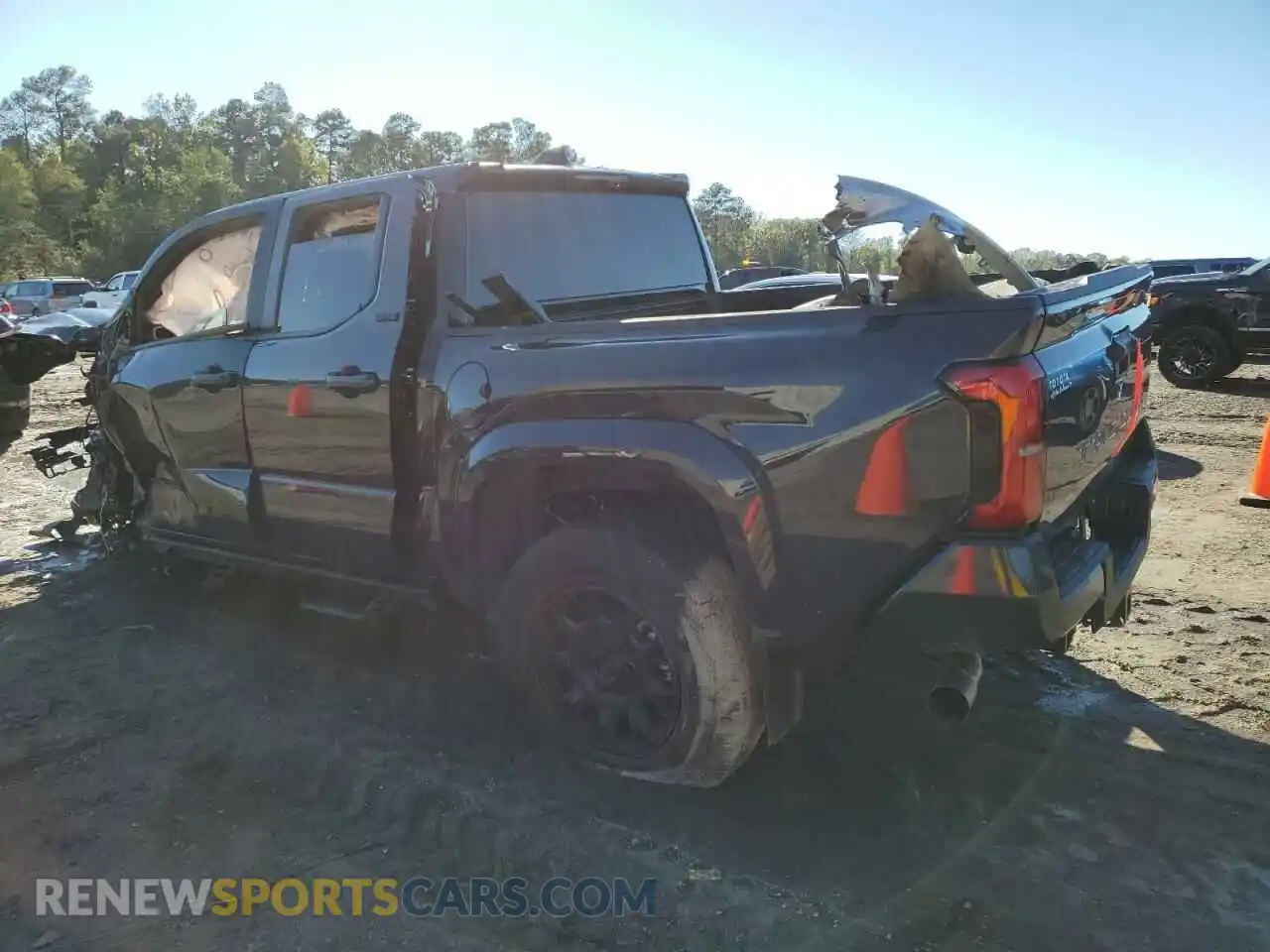2 Photograph of a damaged car 3TMKB5FN8RM007422 TOYOTA TACOMA 2024
