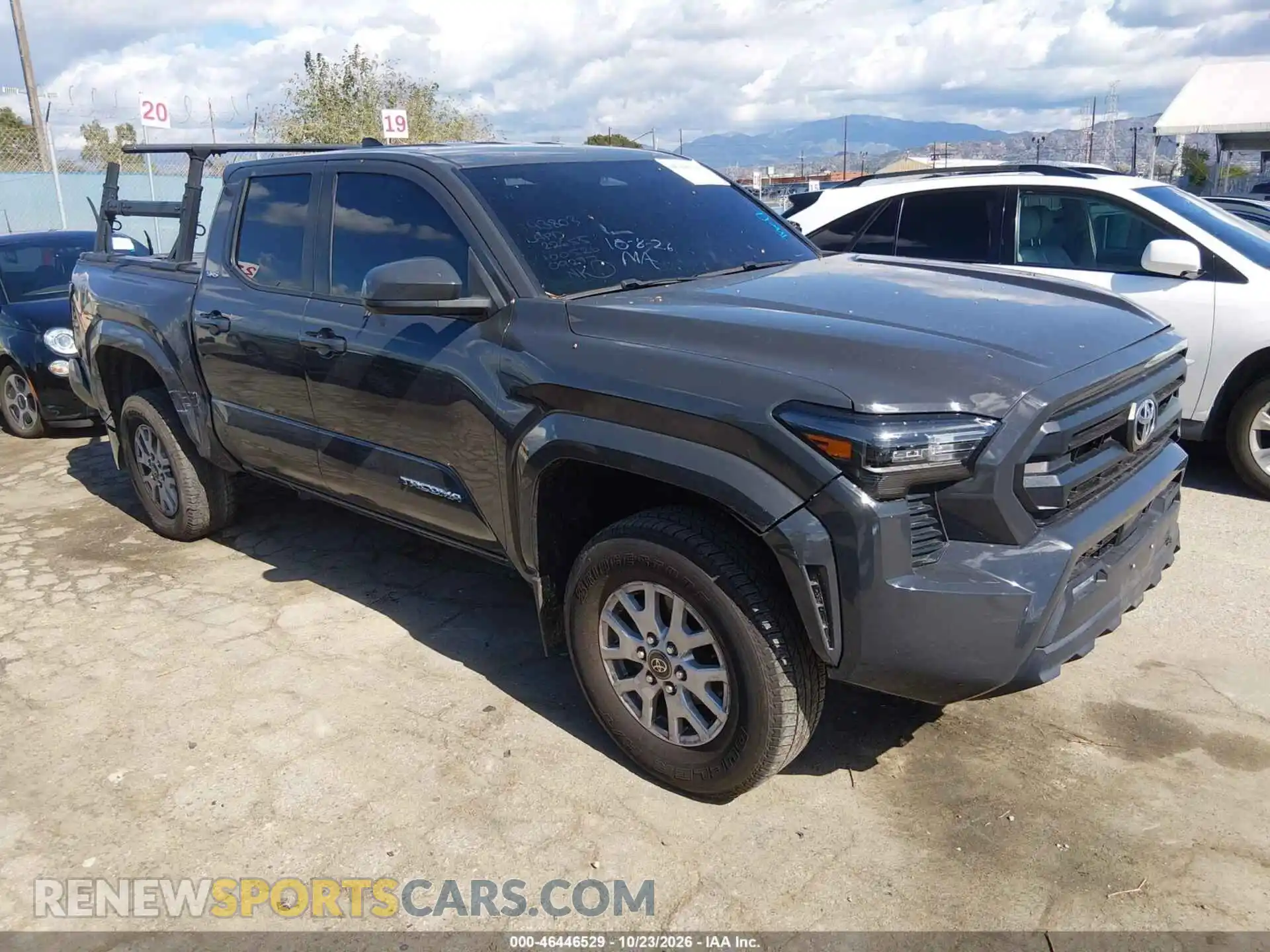 1 Photograph of a damaged car 3TMKB5FN8RM008392 TOYOTA TACOMA 2024
