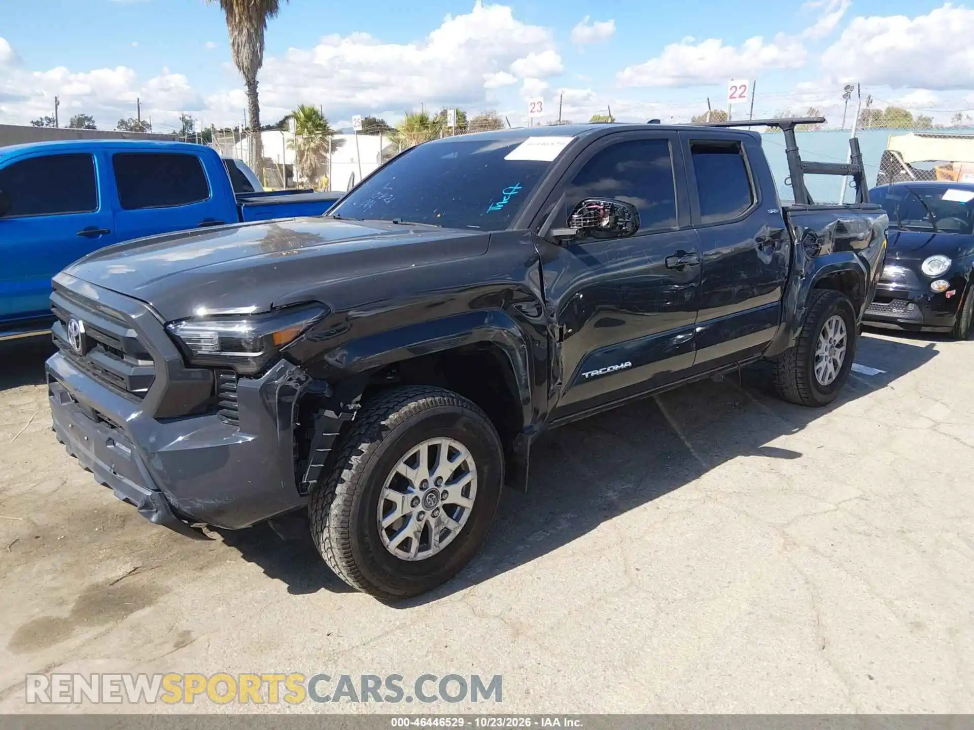 2 Photograph of a damaged car 3TMKB5FN8RM008392 TOYOTA TACOMA 2024