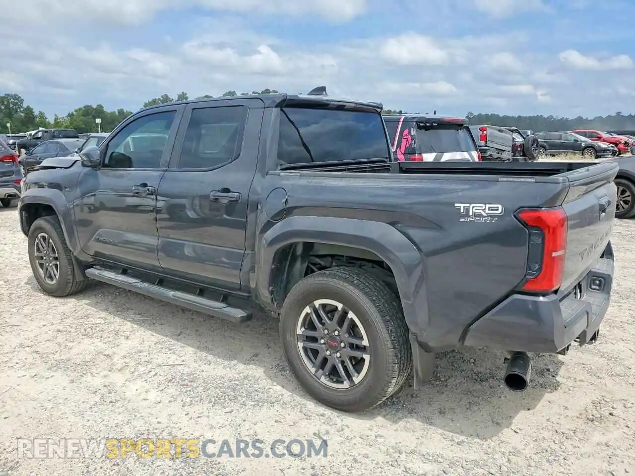 2 Photograph of a damaged car 3TMKB5FN8RM010272 TOYOTA TACOMA 2024