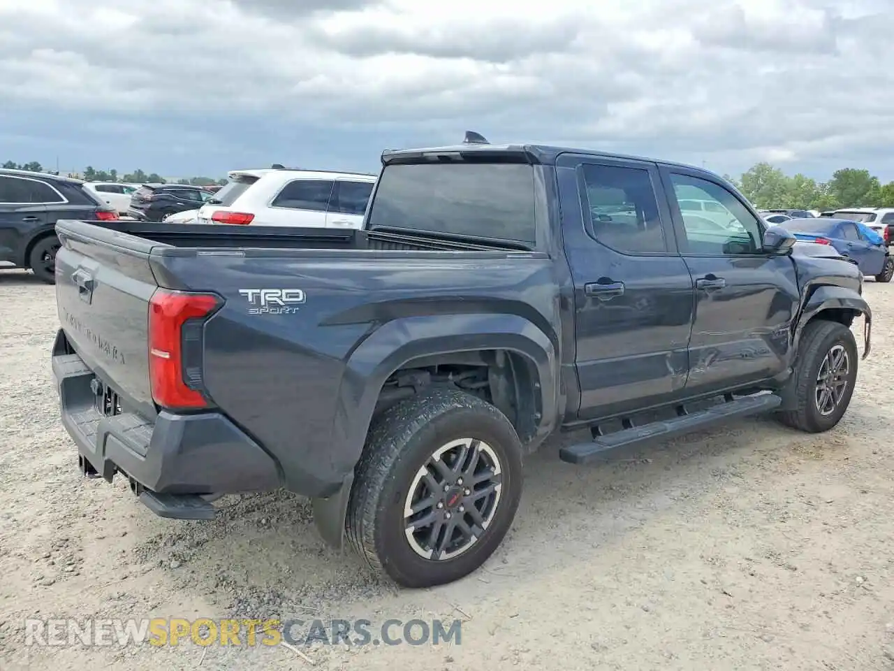 3 Photograph of a damaged car 3TMKB5FN8RM010272 TOYOTA TACOMA 2024