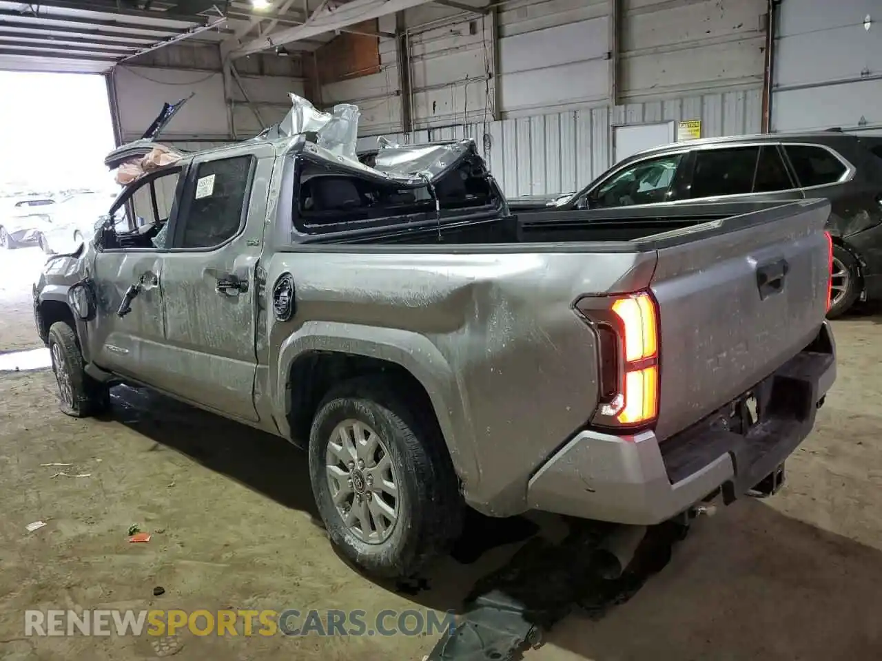 2 Photograph of a damaged car 3TMKB5FN8RM011258 TOYOTA TACOMA 2024