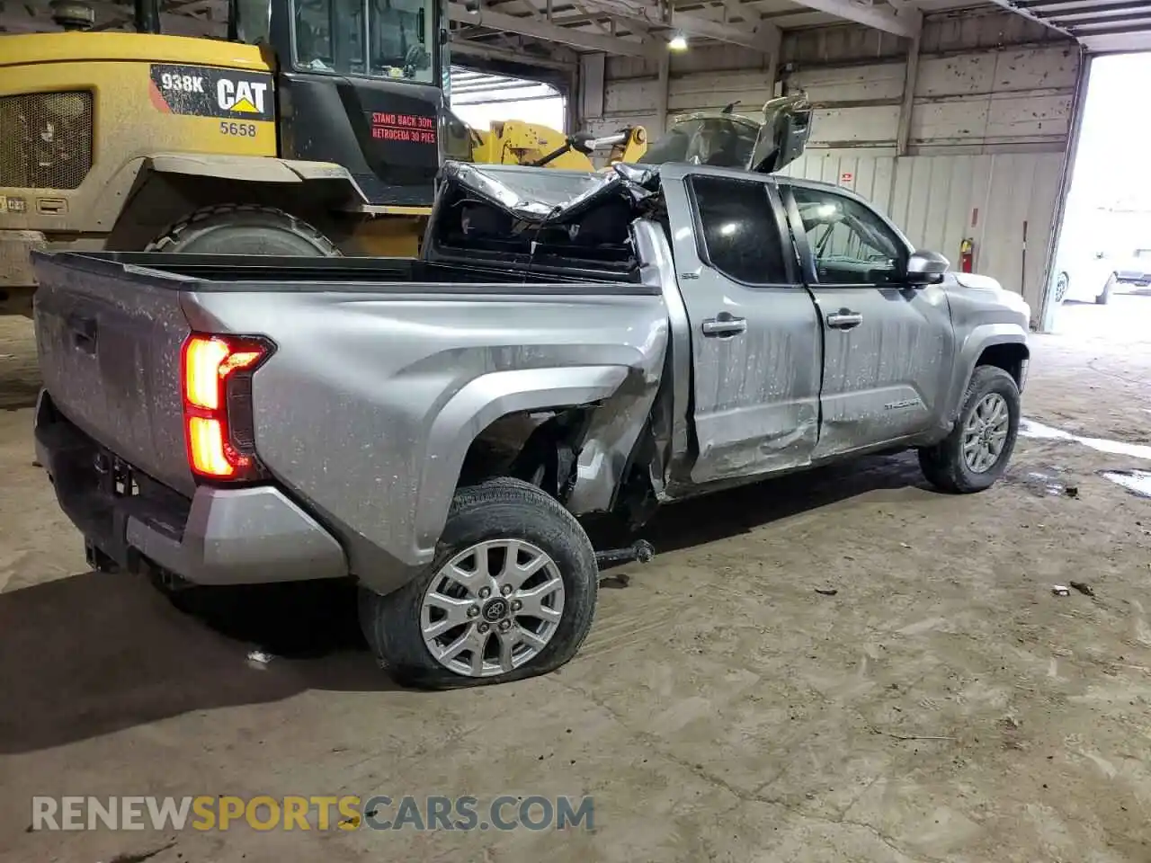 3 Photograph of a damaged car 3TMKB5FN8RM011258 TOYOTA TACOMA 2024